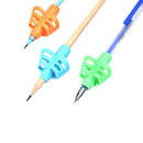 1PC Two Finger Grip Silicone Pencil Holder Corrector Baby Learning Writing Tool