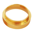Magnetic Aluminum Coffee Dosing Ring Dosing Funnel Replacement Golden 58mm