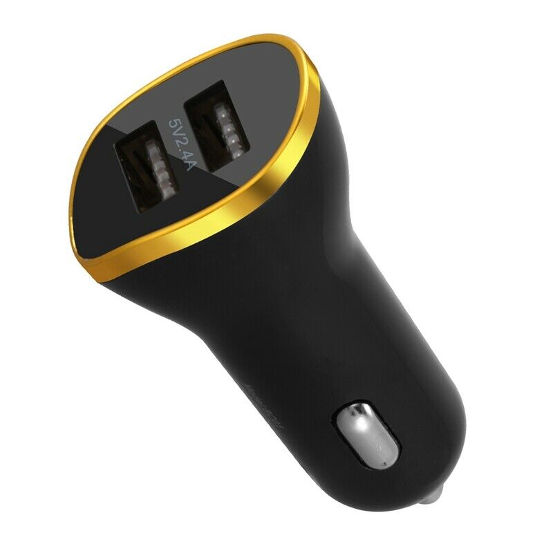 Carelves Charging Vehicle Charger Dual USB Fast Mobile Phone Charger Horses I3W2