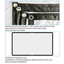 72"16:9 HD Projection Screen Home Cinema Video Projector Screens Outdoor School