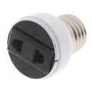 1PC E27 Screw Socket Lamp Light Holder Bulb Convert To Power Female Outlet FT