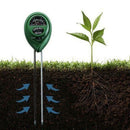 Garden 3 In 1 Digital Ph Tester Sunlight Soil Moisture Meter Detector Plant OFH