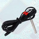 90V-250V Temperature Controller Digital Temp Thermostat Control Relay W/ Sensor