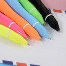Multifunctional Ballpoint Pen With LED Light Flashlight Stationery N9C3 H1V Z5K0