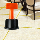 Reusable Tile Leveling System 100Pcs Dragonfly Wall Floor Tile Leveler Spac