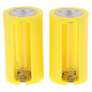 2PC 3AA to D Parallel Adapter Battery Holder Converter Adapter Switcher Case  BX