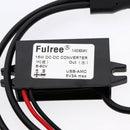 DC to DC Converter Buck Module 8-60V to 5V 3A 15W Step Up Voltage Regulator, USB