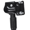 Spring Design Nonslip Foot Bicycle Kickstand Black for Bike Z4X1