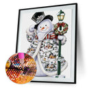 Christmas DIY 5D Diamond Embroidery Painting Cross Stitch Craft Decor