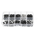500Pcs Computer Screws Kit M2 M2.5 M3 DIY Assortment For Motherboard Accs