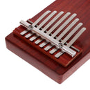 8 Keys Solid Mahogany Kalimba Thumb Piano Finger Percussion for Kids Gift