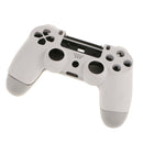Cover Skin Protector Handle Shell Housing for PS4 Pro white