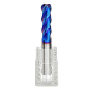 D6x15xD6x50Mmx4T Solid Carbide 4 Flutes Flattened End Mills With Straight S