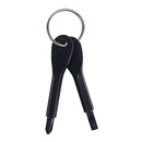 2 Type Multifunction Screwdrivers Keyring Keychain Portable Durable Harare