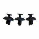 100 PCS Trunk Screw Rivets Set Car Bumper Fender For Auto Plastic Fastener Clip