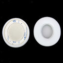 1Pair Leather Ear Pads Cover for Monster Beats SOLO 2.0 Headphone White