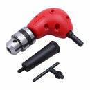 Professional Electronic Drill Right Angle Bend Universal Chuck 90 Degree An