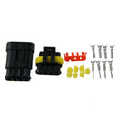 Kit 4 Pins Waterproof Electrical Wire Connector Plug Z5W6