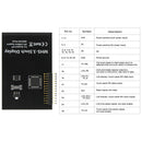 3.5 inch TFT Touch Screen with Case Fan Radiator Kit for Raspberry Pi 4B