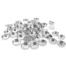 400x Aluminum Tealight Mold Cups Bulk Wax Holders For DIY Scented Candles