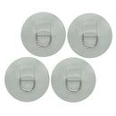 4pcs Stainless Steel PVC 110mm D- Patch Cabin Hardware Deck Rigging Kit