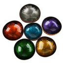 6Pcs/Set Natural Coconut Shell Key Candy Dish Table Key Storage Section Coc