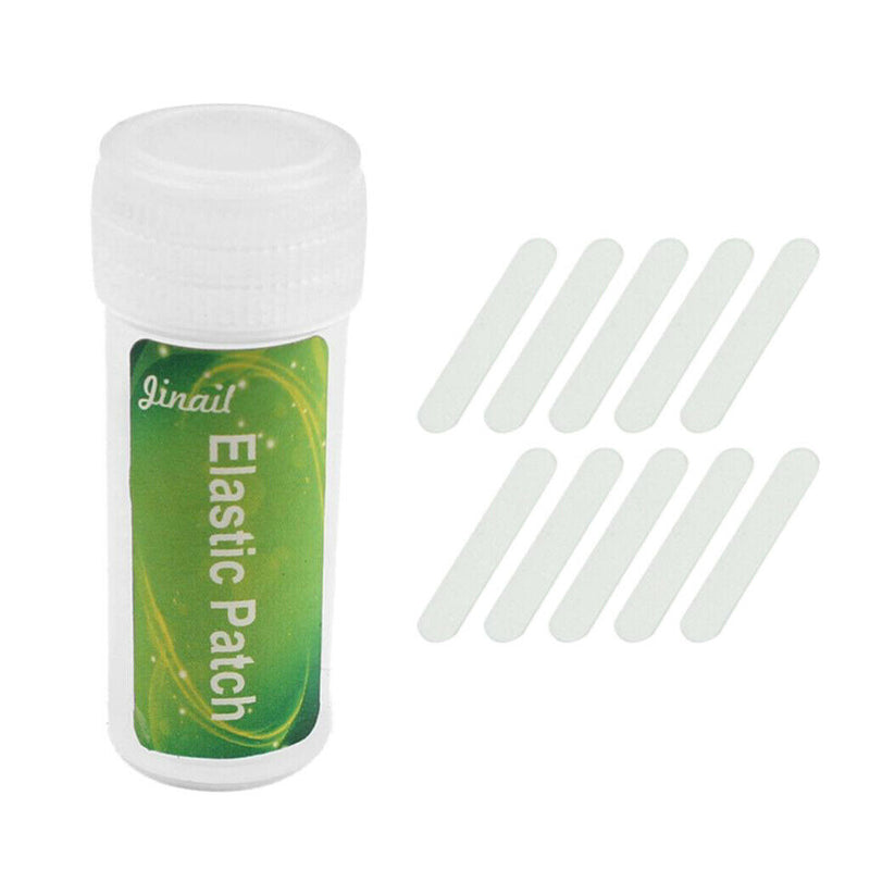 Lots 10 Ingrown Toenail Straightening Clip Toe Nails Correction Elastic Patches