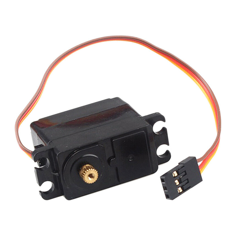 FY-S3 Steering Engine Servo Black for 1/12 Scale FY-01/FY-02/FY-03 RC Buggy