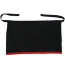 Universal Half Short Apron for Kitchen Cooking Bar Cafe Pub Waiter - black F4Y3