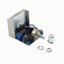 TDA7297 AC/DC12V 15W+15W Dual Channel Digital Audio Amplifier Board Module