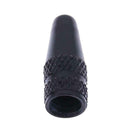 5pcs Bicycle Presta High Aluminium Pressure Valve Caps Dust Covers (Black)