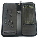 Stiff Rig Wallet with 20 Pins for Carp Fishing holds Hair Rigs safe