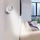 7LED PIR Motion Sensor Wall Light Corridor Night Lamp Garden Security Lamps
