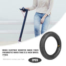 2pcs Scooter Inner Tires Inflatable 8.5 inch Skateboard Tube for M365 Black