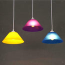 2Pcs Modern Cone Shaped Ceiling Pendant Light Lamp Shade Chandelier