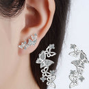 Butterfly Earrings Fashion Temperament Korean Earrings Fine Jewelry For Women