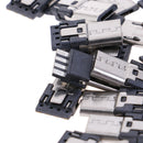 20Pcs 4 Pin USB Connector Jack Tail USB Plug Sockect Terminals Male Connect ME
