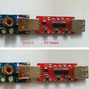 Usb Dc Step-Down Module 12V/24V To Qc3.0 Fast Charge Mobile Phone Charging  B4H6