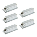 5 Pieces Iron Snare Drum Claw Hooks Percussion Instrument Parts DIY