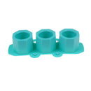 Concrete Molds Silicone Cactus Flower Pot Mold Ceramic Clay Craft Cup Mould FT