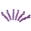 6 pcs Sectioning Clip Hairdressing Styling Hair Tool Crocodile Salon Supp KBT