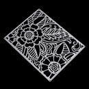 flower background Metal cutting dies stencil scrapbooking embossing album diy BX