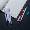 6pcs Sewing Tools Pens Air Erasable Pen Easy Wipe Off Water Soluble Pen