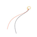 20PCS 12mm Piezo Elements Sounder Sensor Trigger Drum Disc + wire copper S Ew