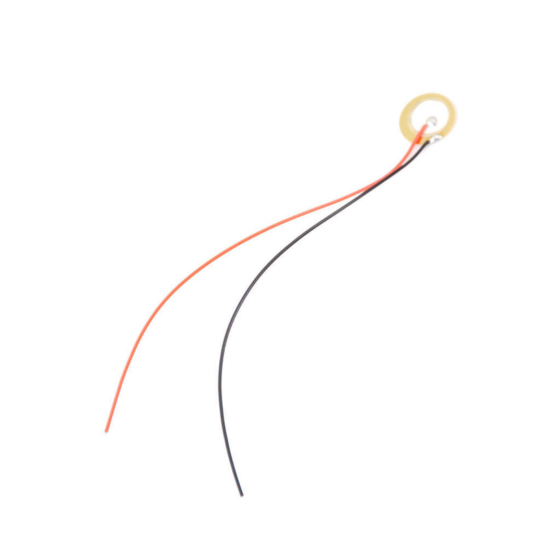 20PCS 12mm Piezo Elements Sounder Sensor Trigger Drum Disc + wire copper S Ew