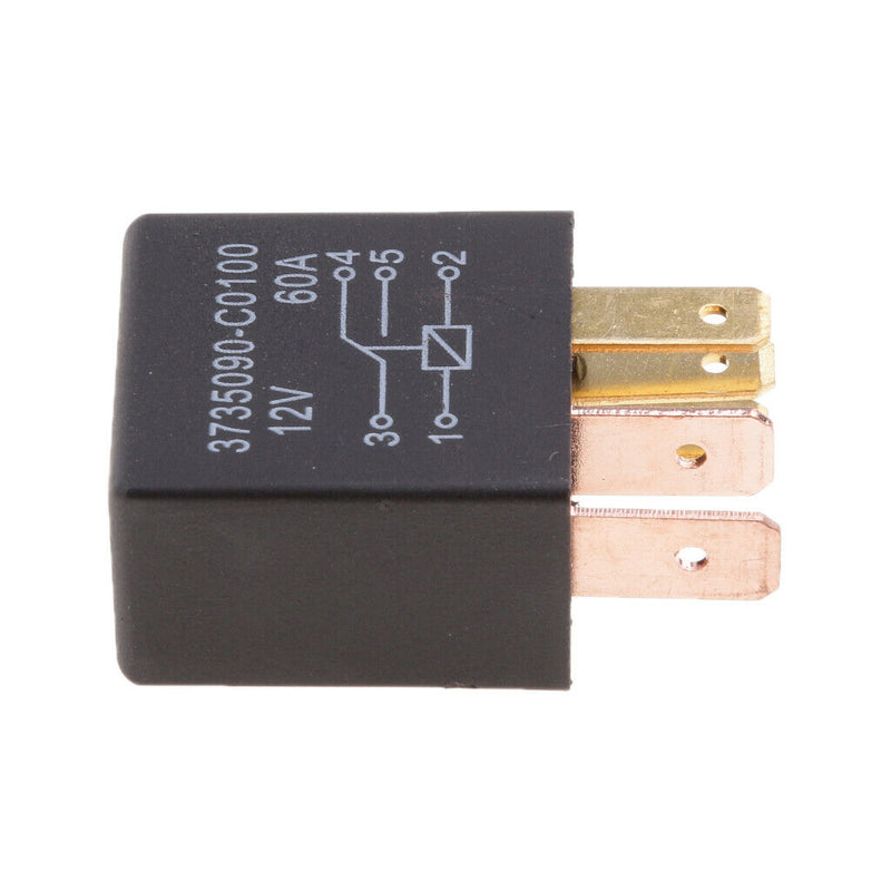 10X 24V+12V 60A Automotive Car Alarms Horn Light Control Device 5-Pin Relays