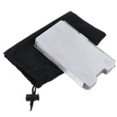 9Plate Foldable Burner Windshield Outdoor Camping CookingGas Stove Wind ShieldMO
