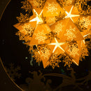 Christmas Moon Night Light LED Baby Sleep Room Lamp Kids Gift Warm Yellow Lamp