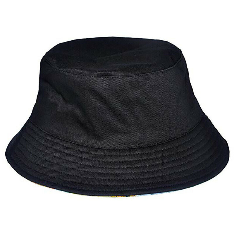 4X(Bucket Hat Two Side Reversible Fruit bucket hat for men women Summer BucX9B1)