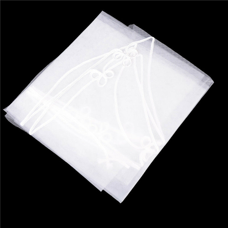 150cm White Simple Two Layer Tulle Wedding  Bridal Accessories %ã€Š